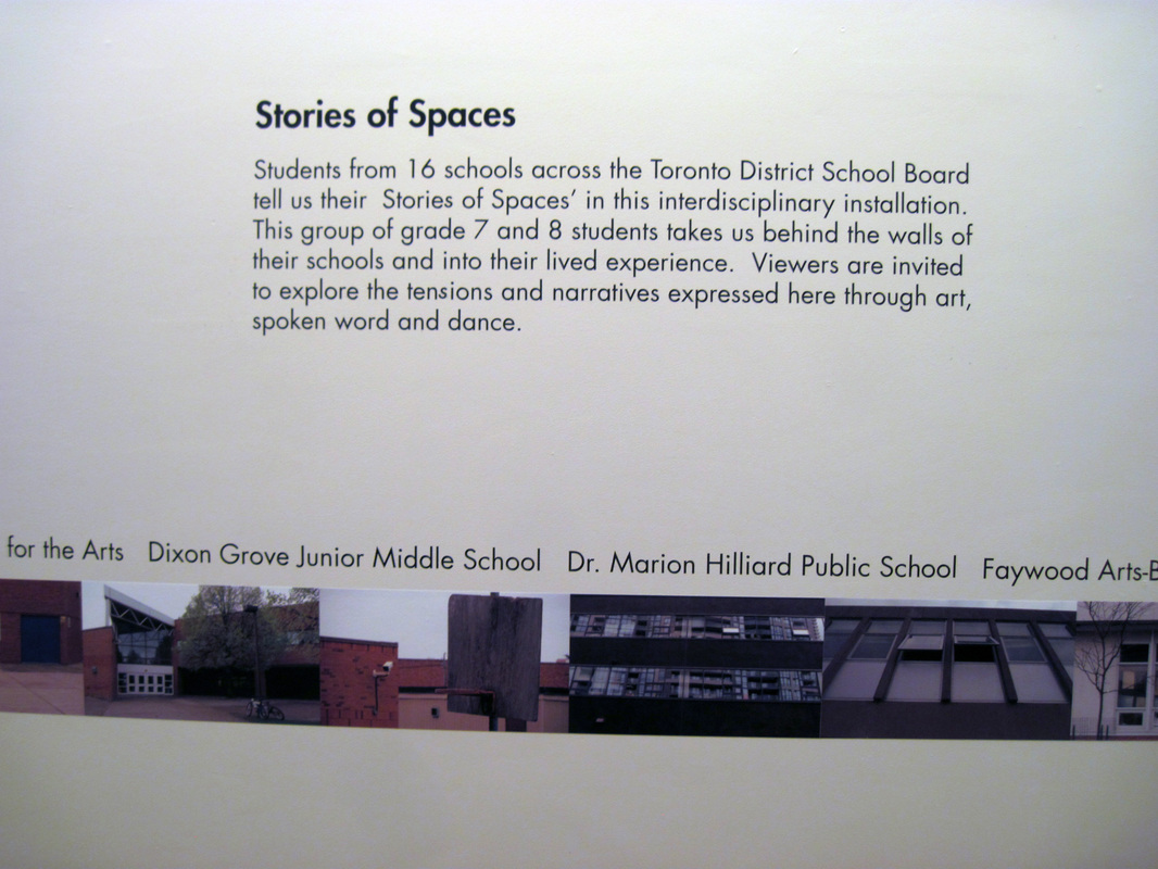 Stories of Spaces at the AGO