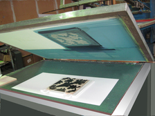 screen printing table