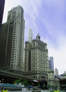 Chicago Skyscraper Photograph